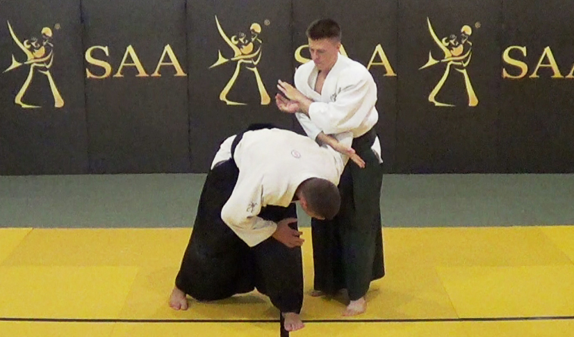 SAA Edward Suomin Aikido Ude Garami Control